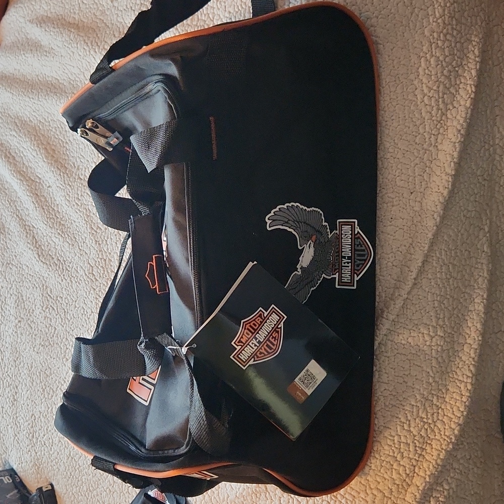 Harley Davidson duffle bag